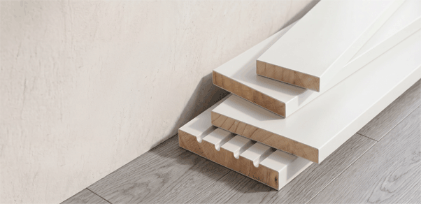 Cabinet finish materials