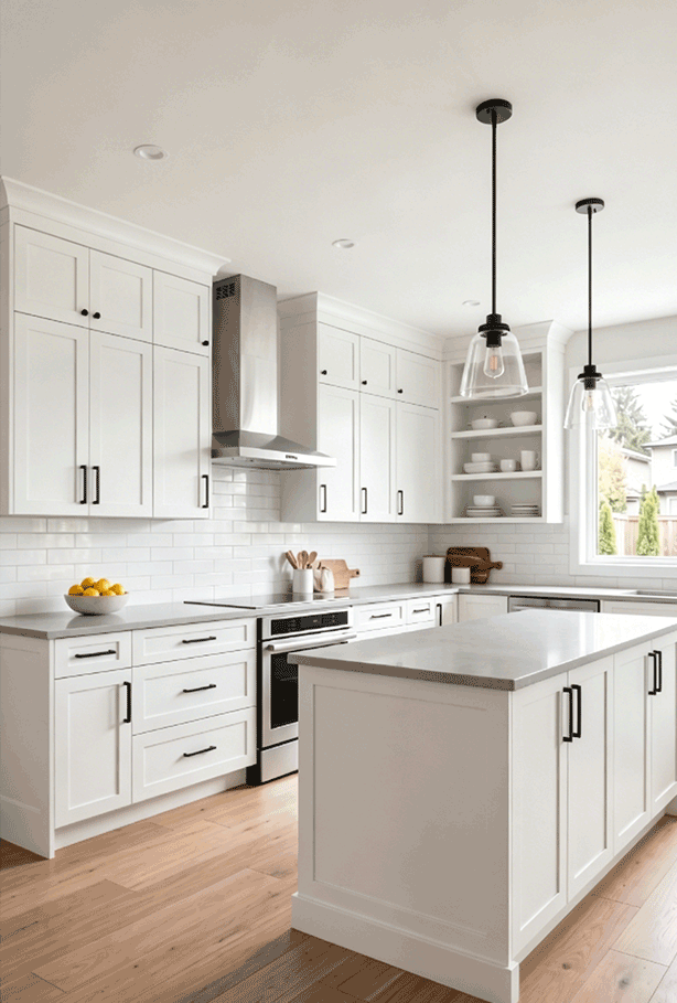 Kitchen storage and cabinet planning