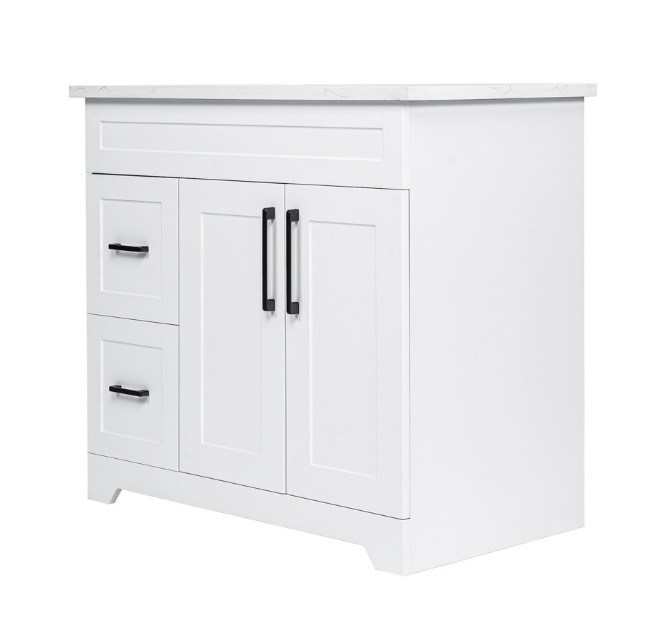 Vanity Cabinet-V3021TDR SKU 023021411 product view 4