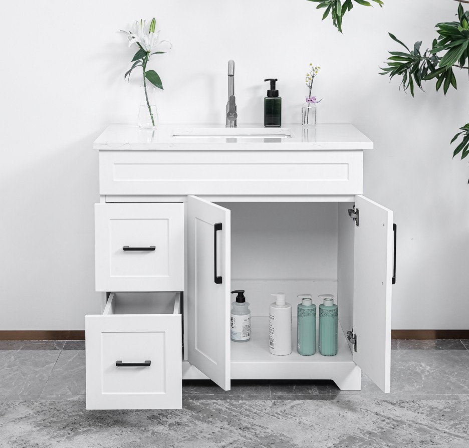 Vanity Cabinet-V3021TDR SKU 023021411 product view 2