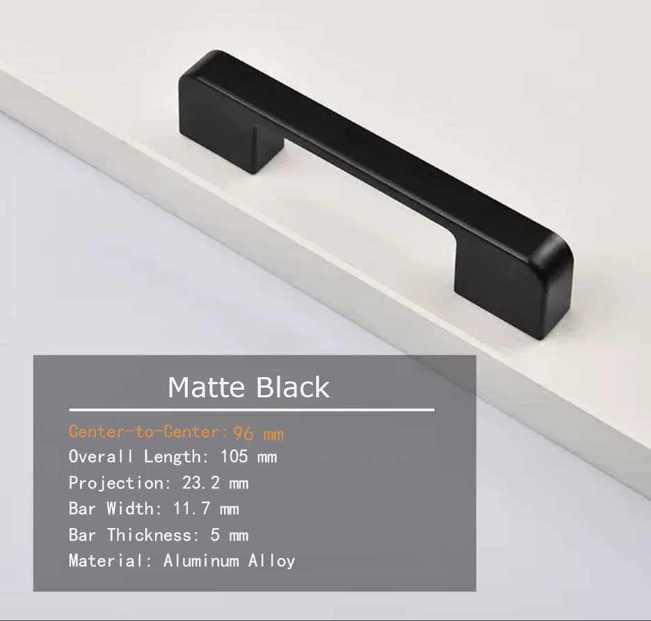Handle CTC-96mm SKU 060101111 primary product view