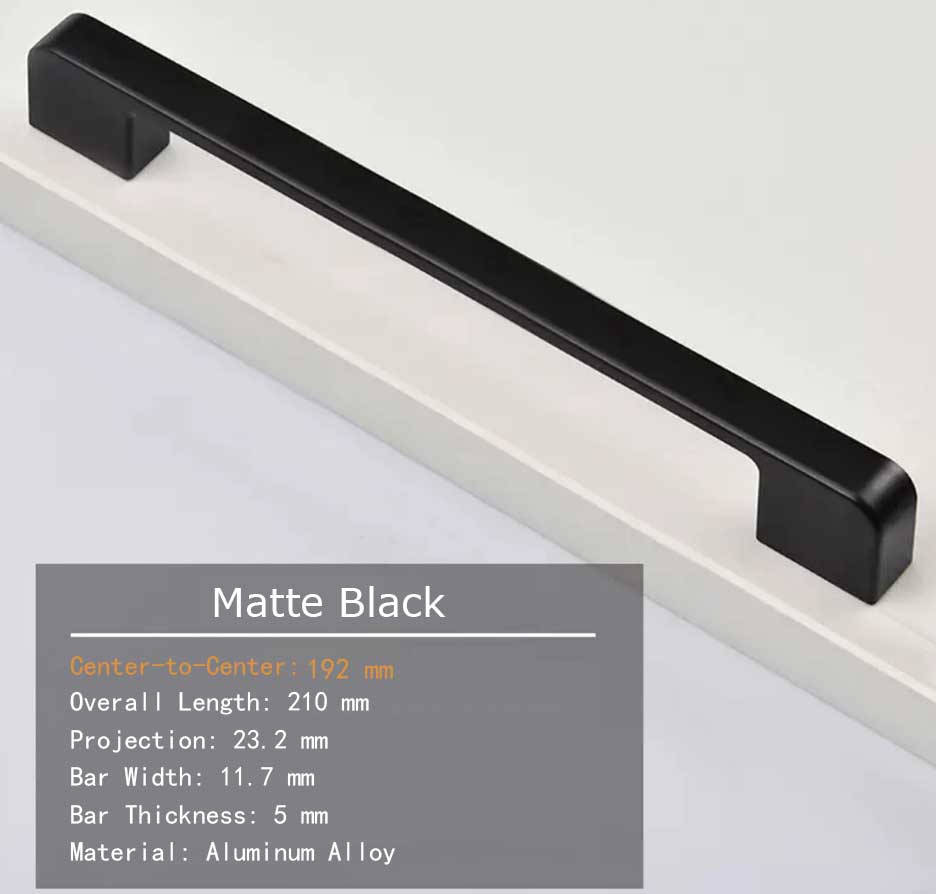 Handle CTC-192mm SKU 060102411 primary product view