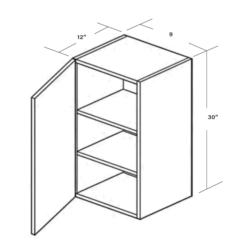 Wall Cabinet W0930 SKU 015010130 product view 6